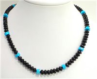 Collana Stocco Gioielli Donna in Turchese Onice COD513-02 - COD513-02